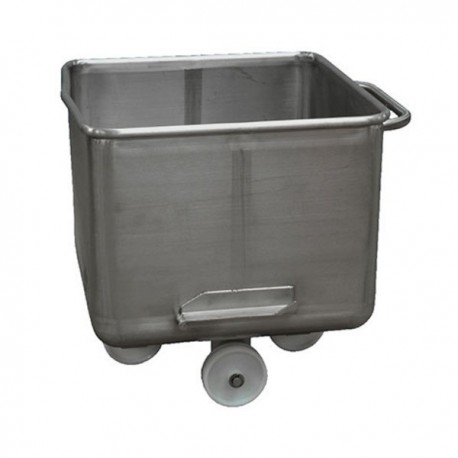 BANHEIRA EM AÇO INOX 200L 68x65x69 cm...