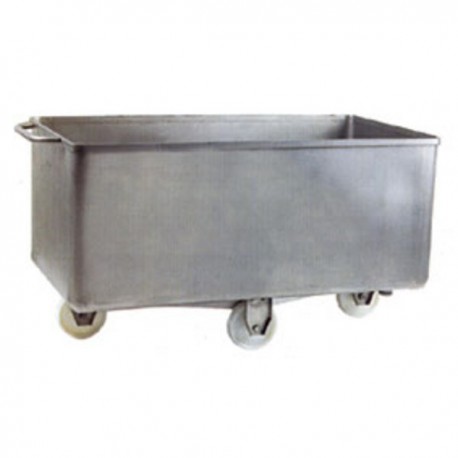EDELSTAHL BADEWANNE 250L 92x62x46 cm...