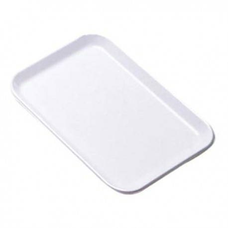 WHITE ABS TRAY 600x400x25 mm 160