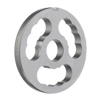 PLACA INOX. Nº 114 de 3 OJOS