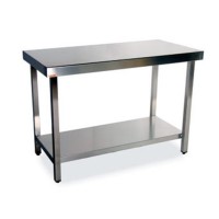 MESA CENTRAL COM PRATELEIRA...