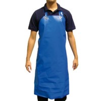 DELANTAL POLIURETANO AZUL...