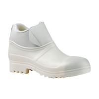 WITTE PVC SCHOEN MET TEEN