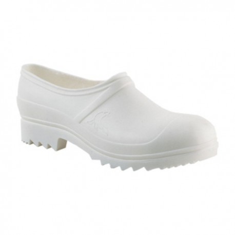 WITTE OVERSCHOENEN MET TEEN