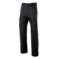 PANTALONE DA CUOCO NERO
