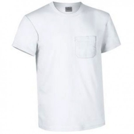 T-SHIRT MANGA CURTA COM BOLSO
