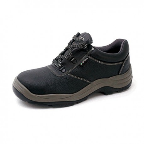 ZAPATO NEGRO CON PUNTERA S1P CRUCERO