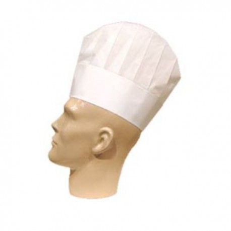 TAPPO DI CARTA DA CHEF MONOUSO 100...