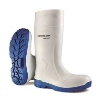 WEISSER STIEFEL MIT ZEHEN...