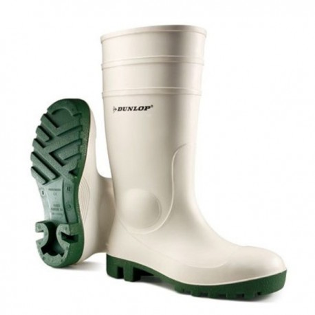 STIVALE BIANCO CON PUNTA DUNLOP...