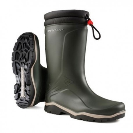 BOTA VERDE SIN PUNTERA DUNLOP - 15º C...