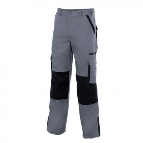 PANTALONE IN PIOMBO BICOLORE