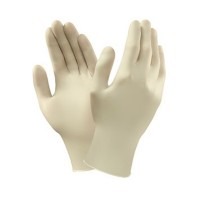 GUANTES LATEX CON POLVO 100...