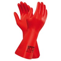 LUVAS DE NITRILO VERMELHO...