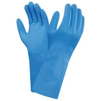 BLAUWE GEVLOCHTEN NITRIL...