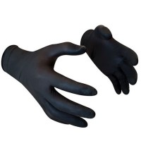SCHWARZE NITRILHANDSCHUHE...