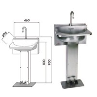 PLATFORM WASHBASIN WITHOUT...