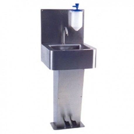 LAVABO AU SOL SANS ASSAINISSEUR E-9