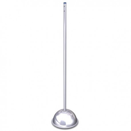 SUPORT PEU DISPENSADOR INOX.