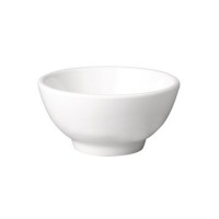 ROUND WHITE MELAMINE BOWL...