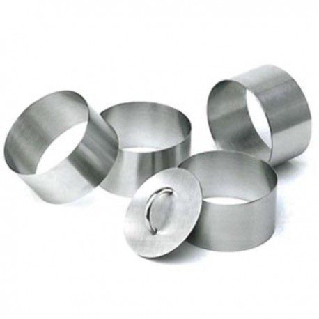PLATZRINGE 8x4,5 cm. 5 STK