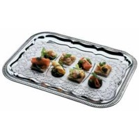 SAFATA CROMADA GN 1/1 53x32,5