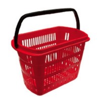 PANIER ROUGE 49x32x49 cm. 1118
