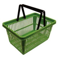 CESTO VERDE CON MANICI...