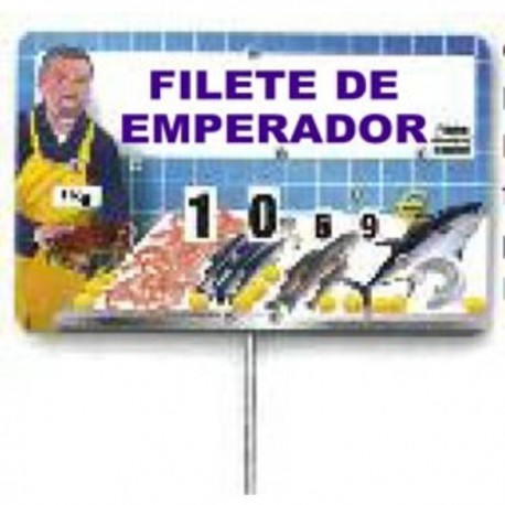 PORTA PREUS PEIXADERIA PERSONALITZAT
