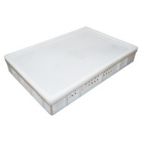COUVERCLE BLANC POUR...
