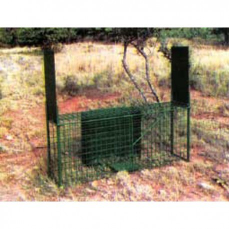 CAGE POUR RENARDS ET CHIENS
