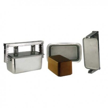 MOLDE RETANGULAR 4 Kg 275x140x140 mm....