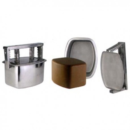 MOLDE DE TAMBOR 6 Kg 257x203x170 mm....