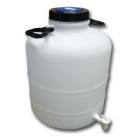 BIDON PLASTICO 30 L. CON GRIFO