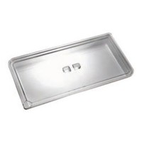 TRANSPARANTE DEKSEL 22x22 cm
