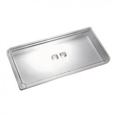 TRANSPARANTE DEKSEL 29x29 cm