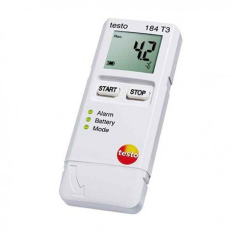 DATALOGGER 184 T3 -35+70º C RICARICABILE