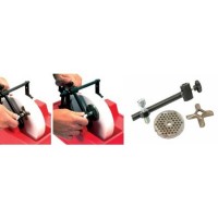 TOOL TO SHARPEN MINCER BLADES