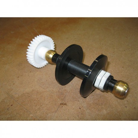 EIX CASQUET I RODA D.37
