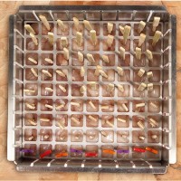 STAINLESS STEEL STOP PLATE...