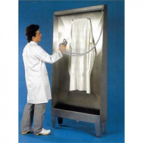 LAVA DELANTALES DE PARED INOX. BOBET