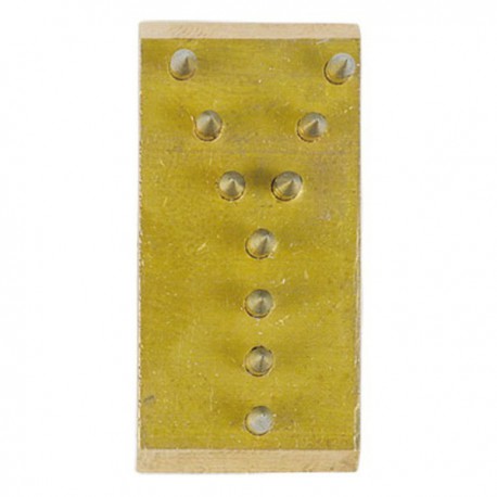 LETTRES EN VIDE de 30 mm