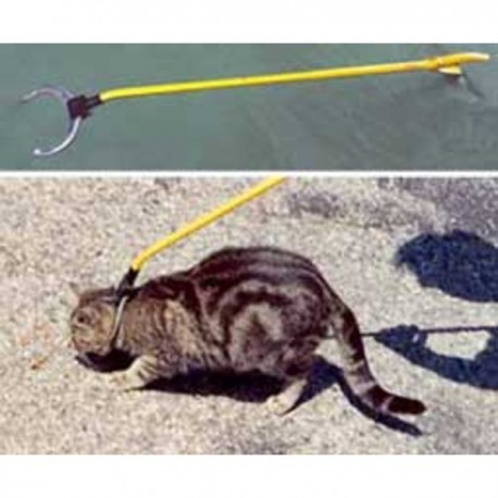 BRAÇADEIRA PARA CAPTURAR GATOS 1 mt.