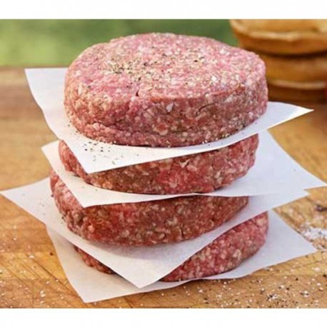 PARAFFINA PER HAMBURGER 115x115 mm...