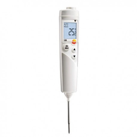 TERMOMETRO CON SONDA TESTO 826-T4