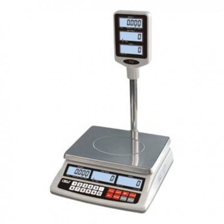 DIGITÁLIS MÉRLEG 3 KÉPERNYŐ 15 kg 5g