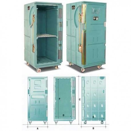 ISOTHERMISCHE CONTAINER ROL 900 Lts.