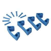 RUBBER CLIP VOOR STEUN 4...