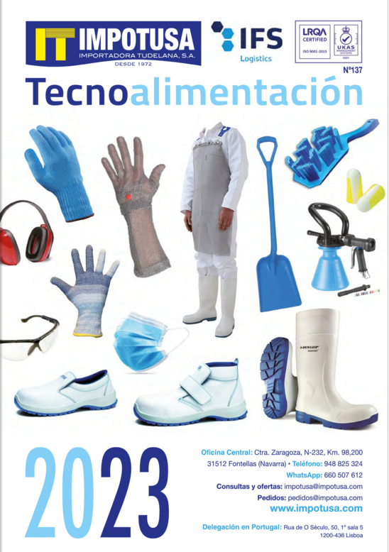 Cat&aacute;logo IMPOTUSA Tecnoalimentaci&oacute;n 133