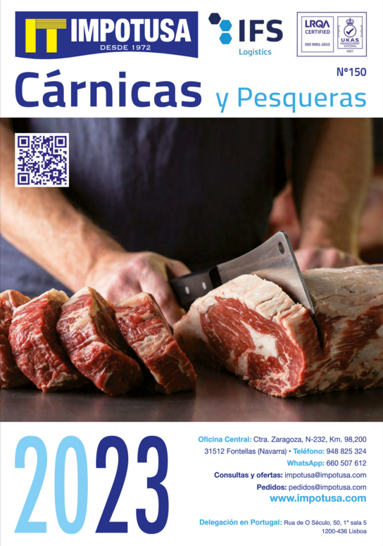 Cat&aacute;logo IMPOTUSA C&aacute;rnicas 144